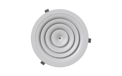 Medium difusores circulares