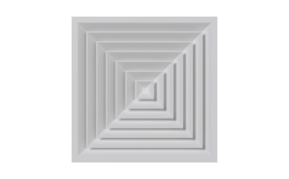 Medium difusores techo modular