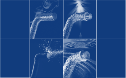 Medium divisi tubs flexibles